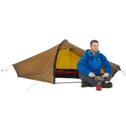 Hilleberg AKTO Einpersonenzelt SAND -CampWelt Verkäufe 100561003 i akto hilleberg 1