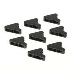 Clamcleat CL260 LINE-LOK Zeltzubehör SCHWARZ