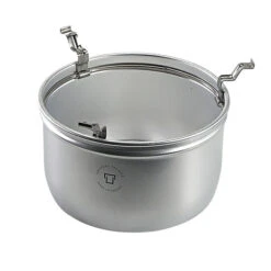 Trangia WINDSCHUTZ OBEN FÜR TRANGIA 27 KLEIN, UL ALU Ersatzteil FARBLOS/