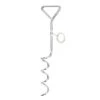 FRILUFTS STEEL CORKSCREW PEG, 40 CM (1 STK) Zeltheringe NOCOLOR