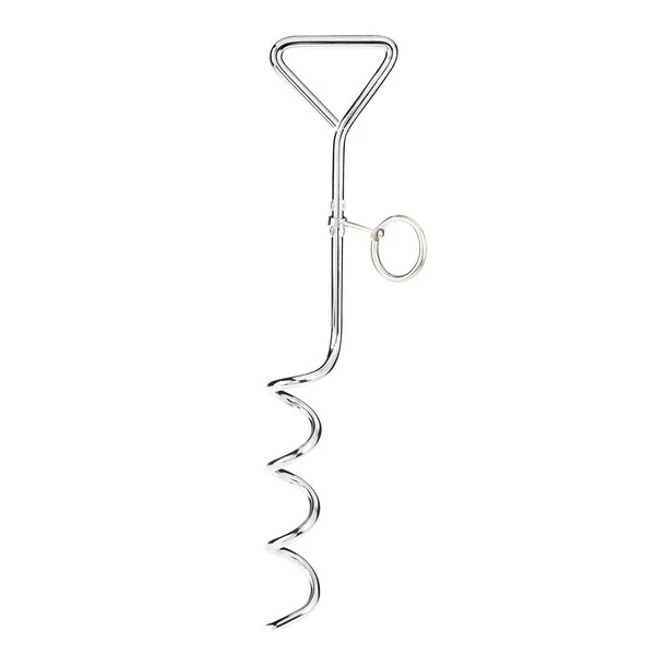 FRILUFTS STEEL CORKSCREW PEG, 40 CM (1 STK) Zeltheringe NOCOLOR 1 FRILUFTS STEEL CORKSCREW PEG, 40 CM (1 STK) Zeltheringe NOCOLOR