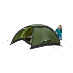 FJÄLLRÄVEN Fjällräven KEB DOME 2 Kuppelzelt PINE GREEN -CampWelt Verkäufe 277369001 drphipb keb dome 2 fjaellraeven 1