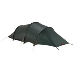 Titelseite 18 Hilleberg ANJAN 3 GT Tunnelzelt GRÜN