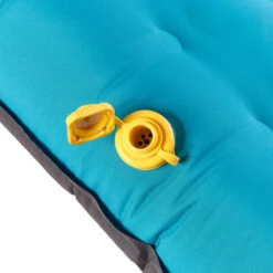 UQUIP BETTY DOUBLE Luftmatratze BLAU/GELB -CampWelt Verkäufe 285578001 f betty double uquip