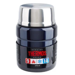 Thermos KING FOOD JAR Thermokanne BLAU