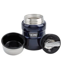 Thermos KING FOOD JAR Thermokanne BLAU -CampWelt Verkäufe 5637192286 c king food jar thermos 24