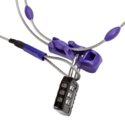 Pacsafe WRAPSAFE CABLE LOCK Wertsachenaufbewahrung NOCOLOR -CampWelt Verkäufe 5637217011 c wrapsafe cable lock pacsafe 24