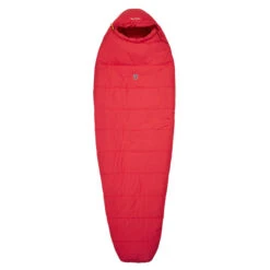 FJÄLLRÄVEN Fjällräven SKULE THREE SEASONS LONG Kunstfaserschlafsack RED