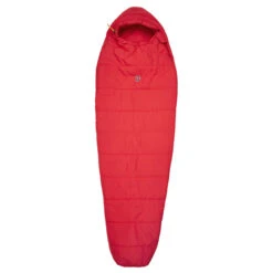 FJÄLLRÄVEN Fjällräven SKULE TWO SEASONS REG Kunstfaserschlafsack RED