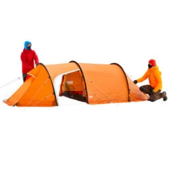 FJÄLLRÄVEN Fjällräven POLAR ENDURANCE 3 Tunnelzelt BURNT ORANGE -CampWelt Verkäufe 5637528562 dtlgnvg polar endurance 3 fjaellraeven 24