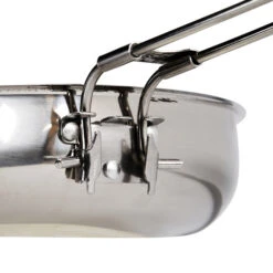 Primus CAMPFIRE FRYING PAN S.S. 25CM Campinggeschirr NOCOLOR -CampWelt Verkäufe 5637547889 j campfire frying pan ss 25cm primus 24