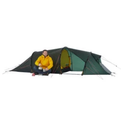 Hilleberg NALLO 2 GT Tunnelzelt GRÜN -CampWelt Verkäufe 5637548357 bo nallo 2 gt hilleberg 24