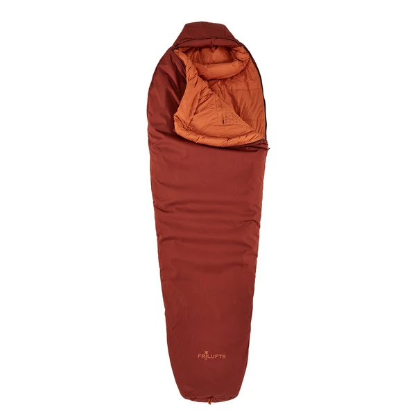 FRILUFTS STIVVA 0 Kunstfaserschlafsack BURNT HENNA/ TOPAZ 2 FRILUFTS STIVVA 0 Kunstfaserschlafsack BURNT HENNA/ TOPAZ – Bild 2