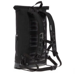 Ortlieb COMMUTER-DAYPACK HIGH VISIBILITY Wasserdichter Rucksack BLACK REFLECTIVE -CampWelt Verkäufe 5637698256 d commuterdaypack high visibility ortlieb 24
