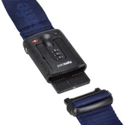 Pacsafe LUGGAGE STRAP Spanngurt PACSAFE BLUE -CampWelt Verkäufe 5637737888 c luggage strap tsa pacsafe 24