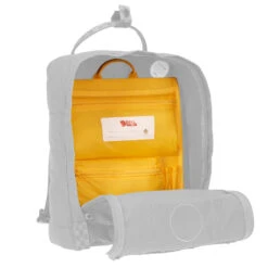 FJÄLLRÄVEN Fjällräven KÅNKEN ORGANIZER Rucksack-Zubehör WARM YELLOW -CampWelt Verkäufe 5637737939 c kanken organizer fjaellraeven 24