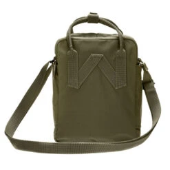 FJÄLLRÄVEN Fjällräven KÅNKEN SLING Umhängetasche GREEN -CampWelt Verkäufe 5637824223 dulfnym kanken sling fjaellraeven 24
