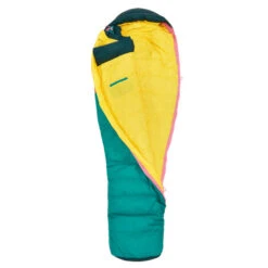 Marmot FUCOSA -9 Daunenschlafsack MALACHITE/DARK YELLOW -CampWelt Verkäufe 5637824849 c fucosa 9 marmot 24