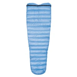 Western Mountaineering NANOLITE SKY BLUE 12D Daunenschlafsack SKY BLUE/BLACK