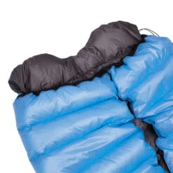 Western Mountaineering NANOLITE SKY BLUE 12D Daunenschlafsack SKY BLUE/BLACK -CampWelt Verkäufe 5637827338 d nanolite western mountaineering 24