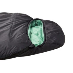 FRILUFTS OXNA 5 Kunstfaserschlafsack CAVIAR/ MALCHITE GREEN -CampWelt Verkäufe 5637836234 d oxna 5 frilufts 24