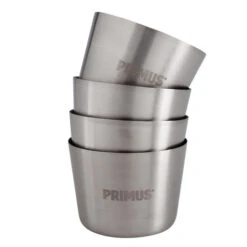 Primus SHOT GLASS S/S 4 PCS Becher NOCOLOR -CampWelt Verkäufe 5637838705 i shot glass ss 4 pcs primus 24