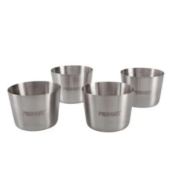 Primus SHOT GLASS S/S 4 PCS Becher NOCOLOR -CampWelt Verkäufe 5637838705 j shot glass ss 4 pcs primus 24