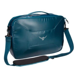 Osprey TRANSPORTER BOARDING BAG Umhängetasche VENTURI BLUE -CampWelt Verkäufe 5637872105 o transporter boarding bag osprey 24
