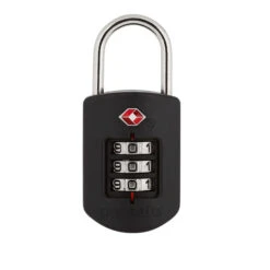 Pacsafe PROSAFE 1000 COMBINATION PADLOCK Gepäcksicherung BLACK