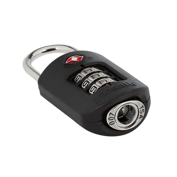Pacsafe PROSAFE 1000 COMBINATION PADLOCK Gepäcksicherung BLACK 2 Pacsafe PROSAFE 1000 COMBINATION PADLOCK Gepäcksicherung BLACK – Bild 2