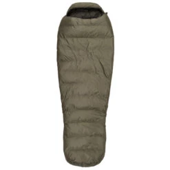 Titelseite 37 Exped WATERBLOC PRO -5° Daunenschlafsack OLIVE GREY/CHARCOAL