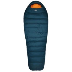 Titelseite 29 Mountain Equipment HELIUM 400 REGULAR Daunenschlafsack MAJOLICA BLUE