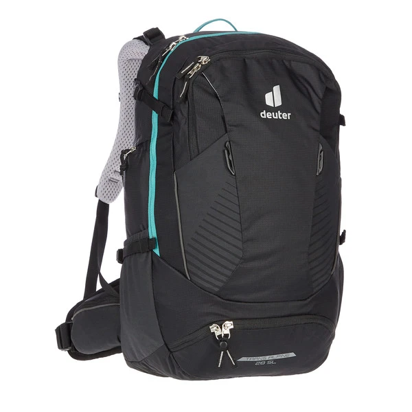 Deuter TRANS ALPINE 28 SL Damen Fahrradrucksack BLACK 1 Deuter TRANS ALPINE 28 SL Damen Fahrradrucksack BLACK