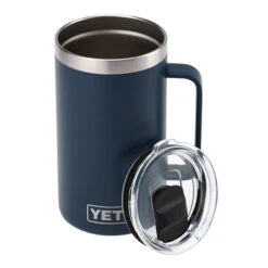 Yeti Coolers RAMBLER 24 OZ MUG Thermobecher NAVY -CampWelt Verkäufe 5637939057 c rambler 24 oz mug yeti coolers 24