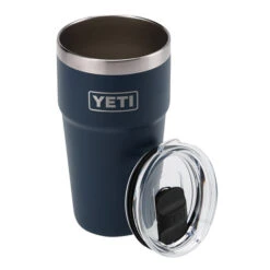 Yeti Coolers SINGLE 16 OZ STACKABLE CUP Thermobecher NAVY -CampWelt Verkäufe 5637939108 c single 16 oz stackable cup yeti coolers 24