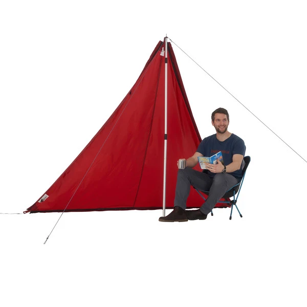 Bent VERBINDBARES SONNENSEGEL ZIP-PROTECT CANVAS SINGLE Tarp ROT / RV SCHWARZ MIT RV-ABDECK 2 Bent VERBINDBARES SONNENSEGEL ZIP-PROTECT CANVAS SINGLE Tarp ROT / RV SCHWARZ MIT RV-ABDECK – Bild 2