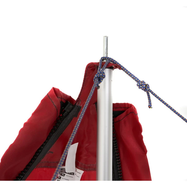 Bent VERBINDBARES SONNENSEGEL ZIP-PROTECT CANVAS SINGLE Tarp ROT / RV SCHWARZ MIT RV-ABDECK 4 Bent VERBINDBARES SONNENSEGEL ZIP-PROTECT CANVAS SINGLE Tarp ROT / RV SCHWARZ MIT RV-ABDECK – Bild 4