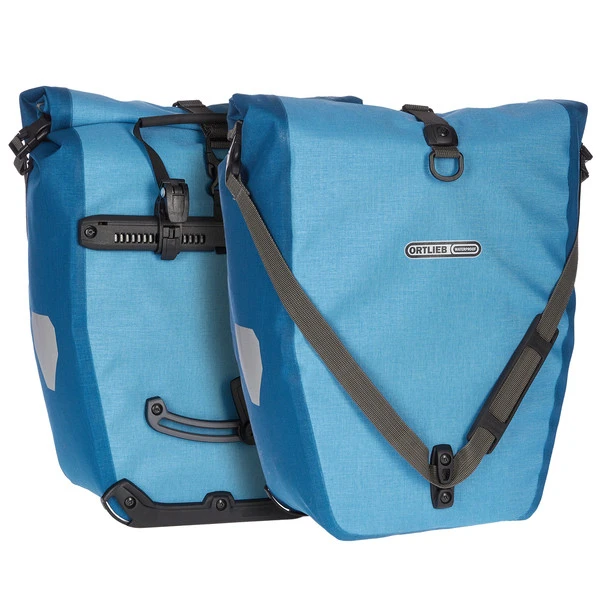Ortlieb BACK-ROLLER PLUS Fahrradtaschen DUSK BLUE - DENIM 1 Ortlieb BACK-ROLLER PLUS Fahrradtaschen DUSK BLUE - DENIM