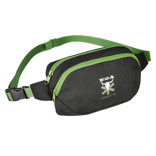 FRILUFTS CALI SLING W:O:A Hüfttasche BLACK 1 FRILUFTS CALI SLING W:O:A Hüfttasche BLACK