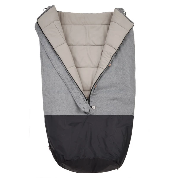 Grüezi Bag FEATER - THE FEET HEATER DELUXE GREY / BLACK 2 Grüezi Bag FEATER - THE FEET HEATER DELUXE GREY / BLACK – Bild 2