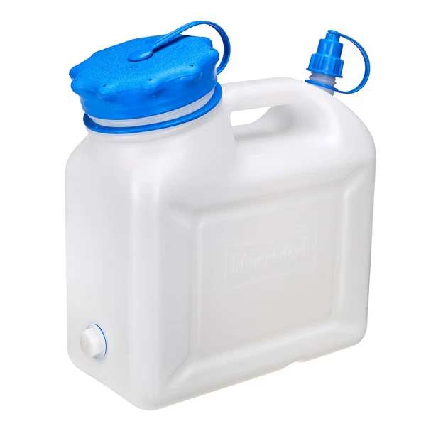 Hünersdorff WEITHALSKANISTER 6L Wasserkanister WEIß 1 Hünersdorff WEITHALSKANISTER 6L Wasserkanister WEIß