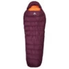 Mountain Equipment CLASSIC ECO 750 LONG WOMEN Damen Daunenschlafsack RAISIN