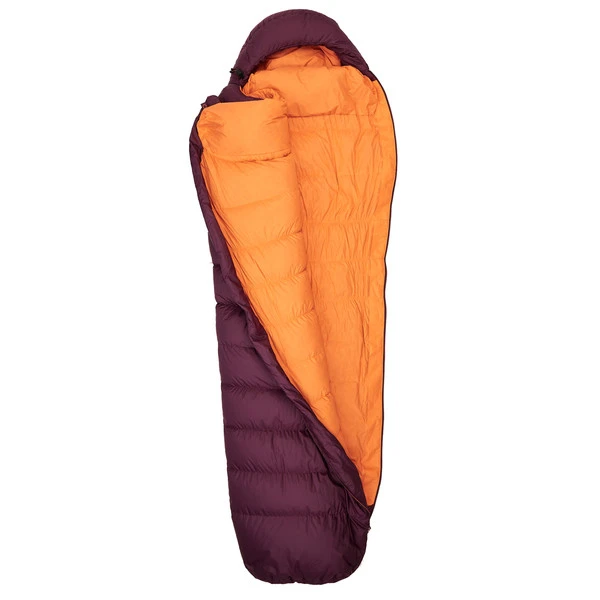 Mountain Equipment CLASSIC ECO 750 LONG WOMEN Damen Daunenschlafsack RAISIN 3 Mountain Equipment CLASSIC ECO 750 LONG WOMEN Damen Daunenschlafsack RAISIN – Bild 3