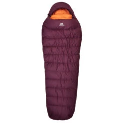 Titelseite 25 Mountain Equipment CLASSIC ECO 500 REGULAR WOMEN Damen Daunenschlafsack RAISIN