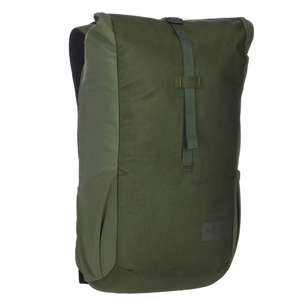 Rab DEPOT 18 Laptoprucksack DARK OLIVE 1 Rab DEPOT 18 Laptoprucksack DARK OLIVE
