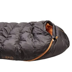 Exped ULTRA -5° Daunenschlafsack CHARCOAL / BUTTERSCOTCH -CampWelt Verkäufe 5638017817 d ultra 5 exped 24