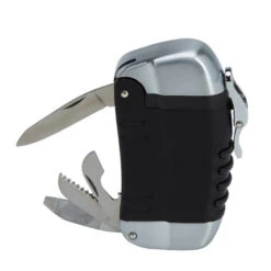 V-Fire DL27 COOLJET CHROM BLACK Feuerzeug CHROM BLACK -CampWelt Verkäufe 5638018734 c dl27 cooljet chrom black vfire 24