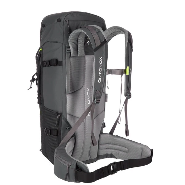 Ortovox PEAK 35 Tourenrucksack BLACK RAVEN 4 Ortovox PEAK 35 Tourenrucksack BLACK RAVEN – Bild 4
