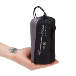 Cocoon INSECT SHIELD PROTECTION SHEET ELEPHANT GREY -CampWelt Verkäufe 5638028776 d insect shield protection sheet cocoon 24