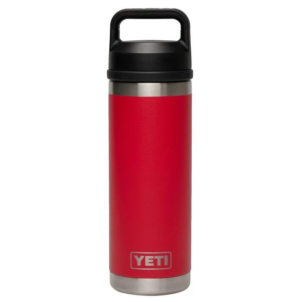 Yeti Coolers RAMBLER 18 OZ BOTTLE CHUG Trinkflasche RESCUE RED 1 Yeti Coolers RAMBLER 18 OZ BOTTLE CHUG Trinkflasche RESCUE RED